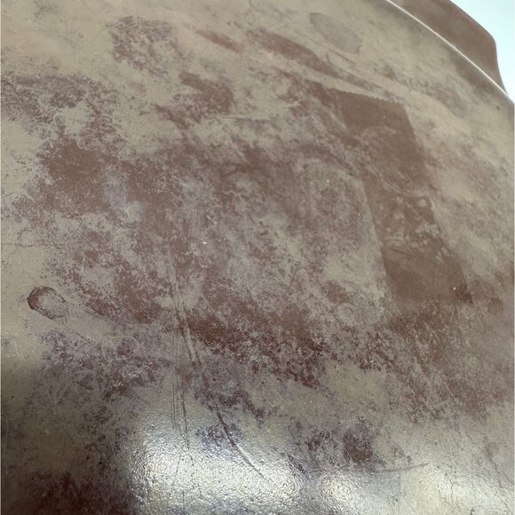 Vintage Pyrex Casserole Dish Cinderella Old Orchard Brown Bakeware 474 USA READ - Picture 9 of 10